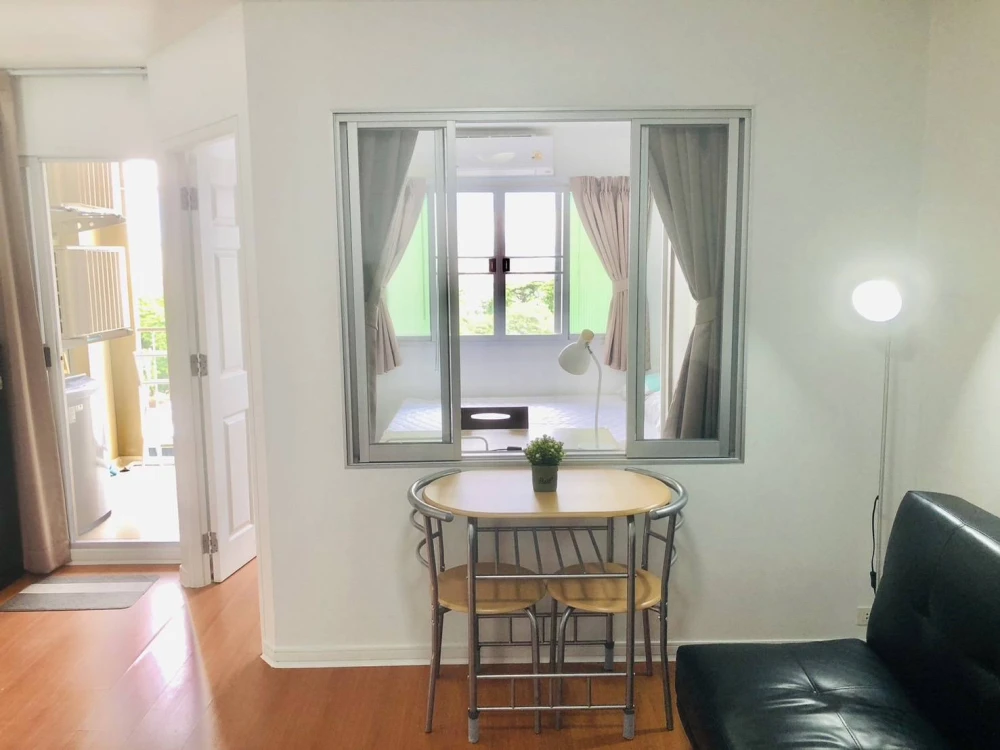 ให้เช่า Lumpini Condotown Bodindecha-Ramkhamhaeng ห้องพร้อมอยู่ สิ่งอำนวยความสะดวกครบ จองเลย