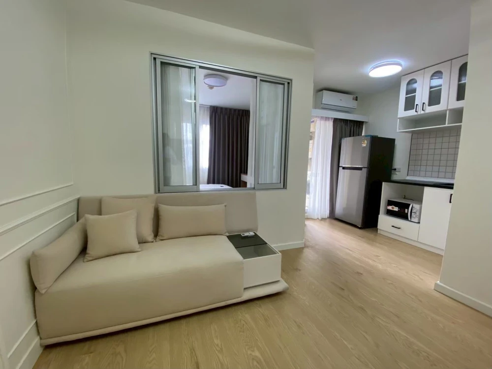 ให้เช่า Lumpini Condotown Bodindecha-Ramkhamhaeng ห้องพร้อมอยู่ เฟอร์พร้อม ราคาสบายกระเป๋า จองเลย