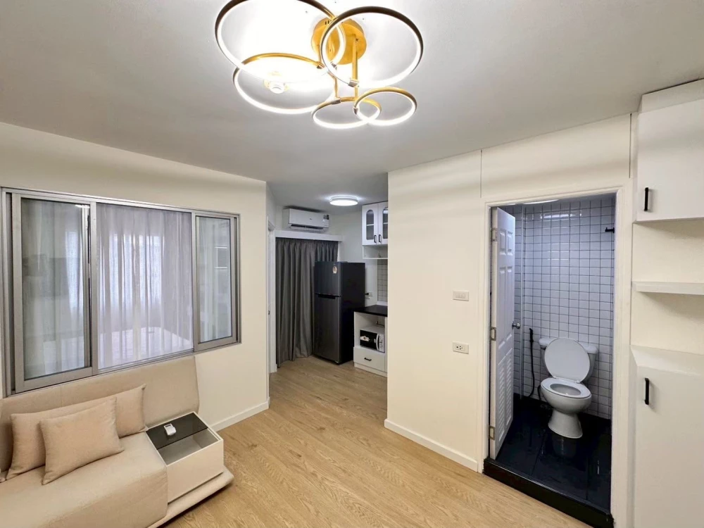 ให้เช่า Lumpini Condotown Bodindecha-Ramkhamhaeng ห้องพร้อมอยู่ เฟอร์พร้อม ราคาสบายกระเป๋า จองเลย