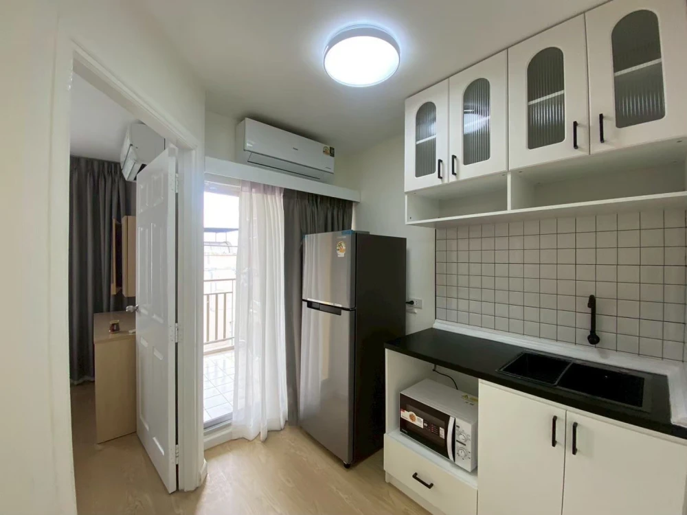 ให้เช่า Lumpini Condotown Bodindecha-Ramkhamhaeng ห้องพร้อมอยู่ เฟอร์พร้อม ราคาสบายกระเป๋า จองเลย