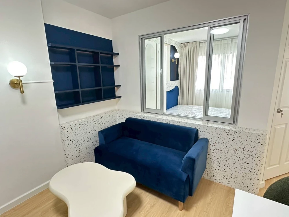 ให้เช่า Lumpini Condotown Bodindecha-Ramkhamhaeng ห้องแต่งสวย บิ้วอินเฟอร์นิเจอร์อย่างดี พลาดแล้วจะเสียใจ