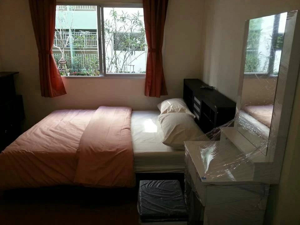 ให้เช่า Lumpini Condotown Chonburi - Sukhumvit ห้องชั้น 1 มาพร้อมเฟอร์นิเจอร์ครบครัน หิ้วกระเป๋าเข้าอยู่ได้เลยจ้า