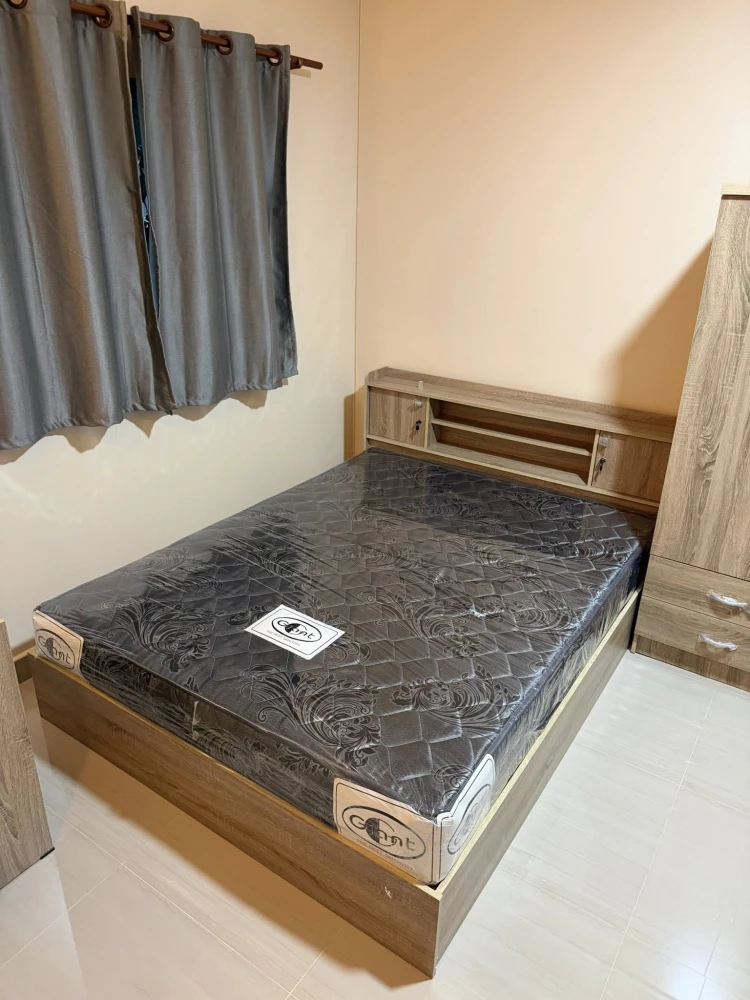 ให้เช่า Lumpini Condotown Chonburi - Sukhumvit ห้องน่าอยู่ ชั้น 1 มาพร้อมเฟอร์นิเจอร์ครบครัน รีบจองเลยตอนนี้