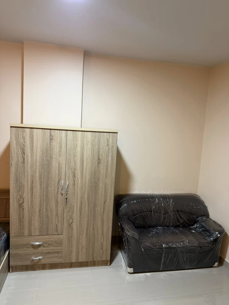 ให้เช่า Lumpini Condotown Chonburi - Sukhumvit ห้องน่าอยู่ ชั้น 1 มาพร้อมเฟอร์นิเจอร์ครบครัน รีบจองเลยตอนนี้