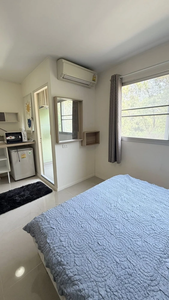 ให้เช่า Lumpini Condotown Chonburi - Sukhumvit ห้องน่าอยู่ มาพร้อมสิ่งอำนวยความสะดวกครบครัน วิวสวน จองเลย