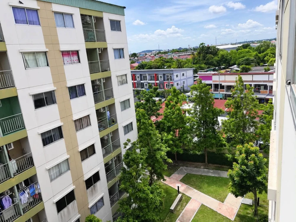 ให้เช่า Lumpini Condotown Chonburi - Sukhumvit ห้องน่าอยู่ เฟอร์นิเจอร์ครบครัน พลาดแล้วจะเสียใจ