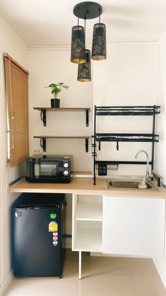 ให้เช่า Lumpini Condotown Chonburi - Sukhumvit ห้องแต่งสวยคุมโทน เฟอร์นิเจอร์ครบครัน หิ้วกระเป๋าเข้าอยู่ได้เลยจ้า