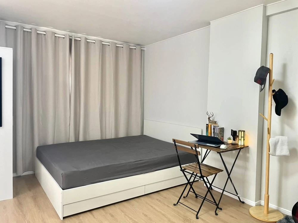 ให้เช่า Lumpini Condotown Chonburi - Sukhumvit ห้องแต่งสไตล์มินิมอล เฟอร์ครบ ห้ามพลาด