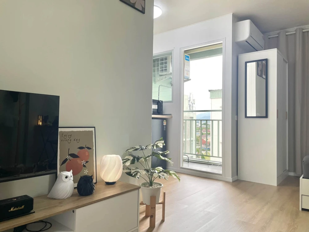 ให้เช่า Lumpini Condotown Chonburi - Sukhumvit ห้องแต่งสไตล์มินิมอล เฟอร์ครบ ห้ามพลาด