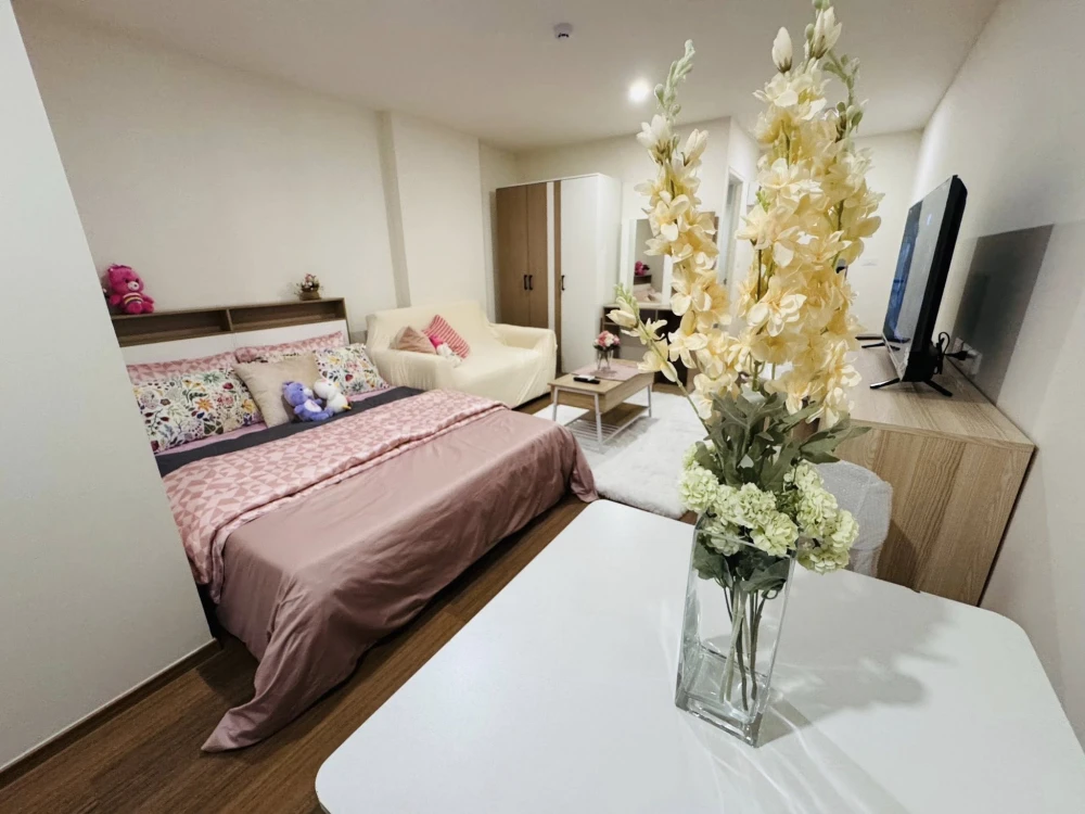 ให้เช่า Lumpini Condotown Ekachai 48 ชั้น 5 ห้องแต่งครบ น่าอยู่ จองเลย ห้ามพลาด