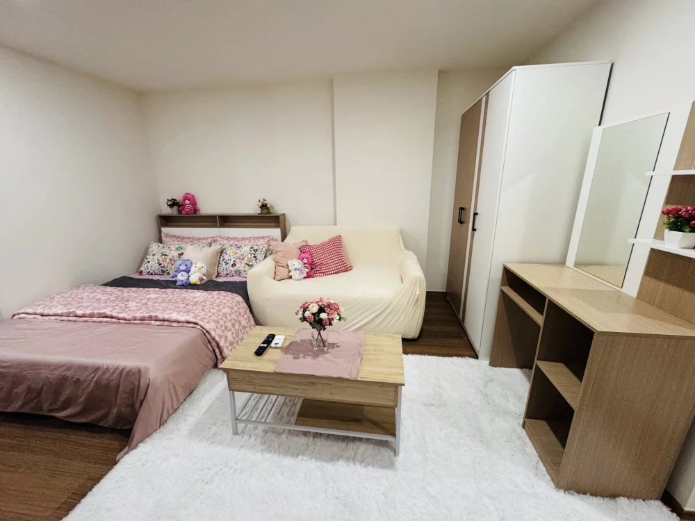 ให้เช่า Lumpini Condotown Ekachai 48 ชั้น 5 ห้องแต่งครบ น่าอยู่ จองเลย ห้ามพลาด