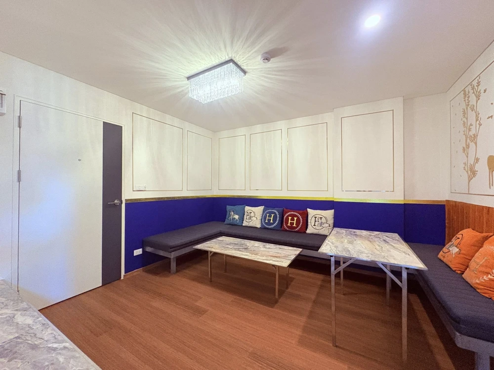 ให้เช่า Lumpini Condotown Ekachai 48 ห้องกว้างน่าอยู่ เฟอร์พร้อม ราคาสบายกระเป๋า จองเลย