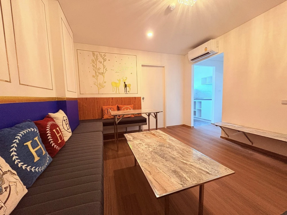 ให้เช่า Lumpini Condotown Ekachai 48 ห้องกว้างน่าอยู่ เฟอร์พร้อม ราคาสบายกระเป๋า จองเลย