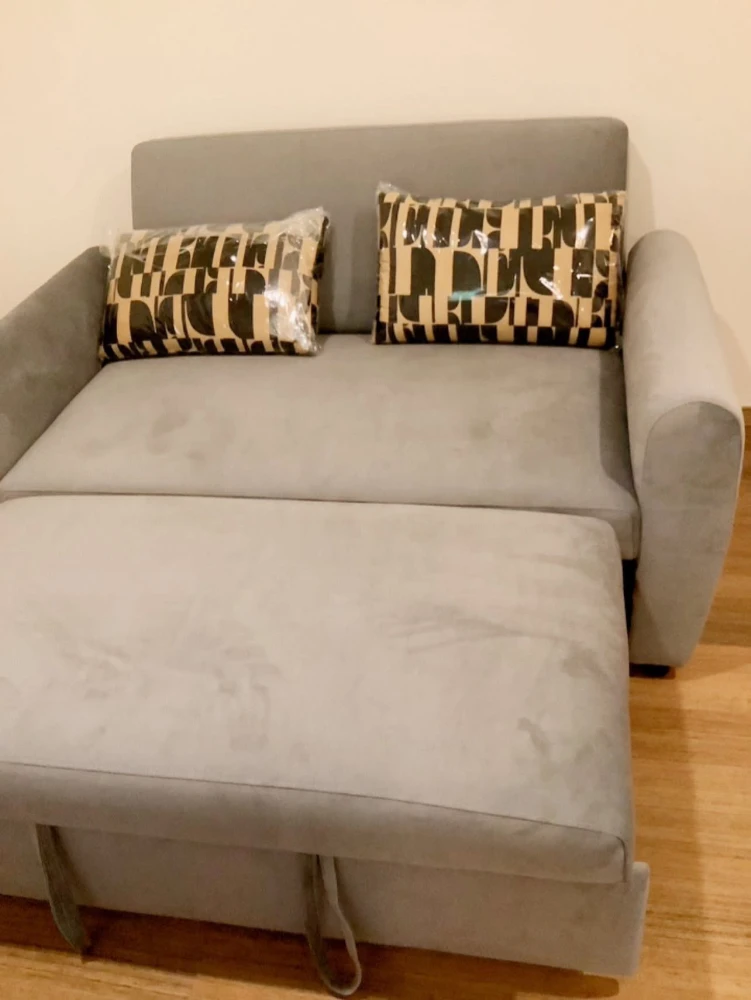 ให้เช่า Lumpini Condotown Ekachai 48 ห้องกว้างพื้นที่ใช้สอยเยอะ เฟอร์นิเจอร์ครบครัน หิ้วกระเป๋าเข้าอยู่ได้เลยจ้า