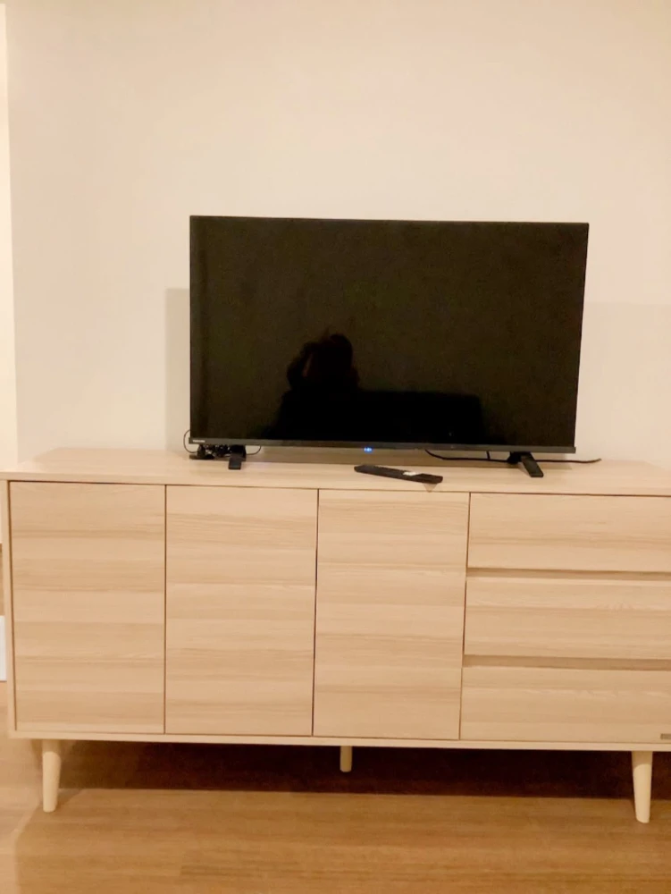 ให้เช่า Lumpini Condotown Ekachai 48 ห้องกว้างพื้นที่ใช้สอยเยอะ เฟอร์นิเจอร์ครบครัน หิ้วกระเป๋าเข้าอยู่ได้เลยจ้า