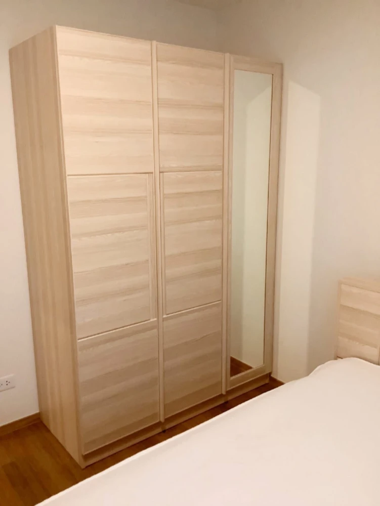 ให้เช่า Lumpini Condotown Ekachai 48 ห้องกว้างพื้นที่ใช้สอยเยอะ เฟอร์นิเจอร์ครบครัน หิ้วกระเป๋าเข้าอยู่ได้เลยจ้า