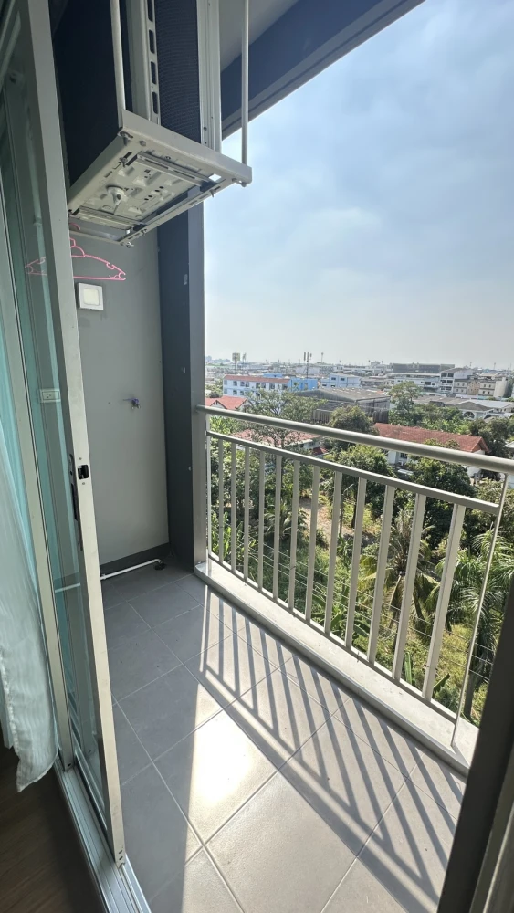 ให้เช่า Lumpini Condotown Ekachai 48 ห้องชั้น 7 มาพร้อมเฟอร์นิเจอร์และสิ่งอำนวยความสะดวกครบครัน จองเลย