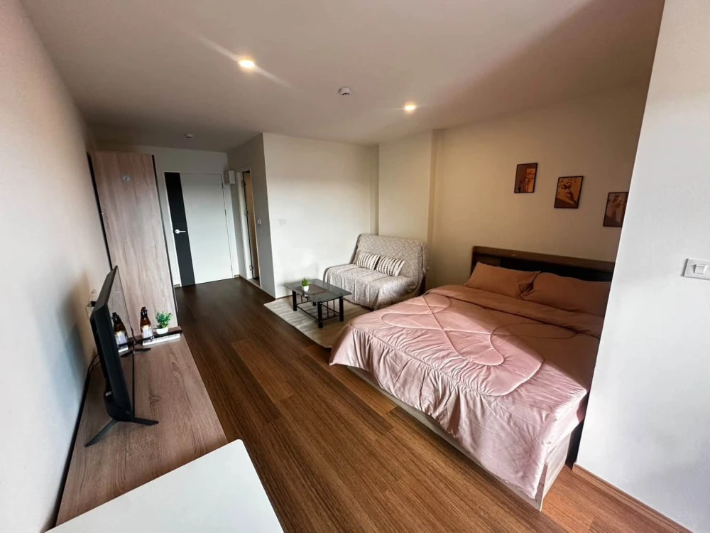 ให้เช่า Lumpini Condotown Ekachai 48 ห้องสตูดิโอ ชั้น 6 เฟอร์นิเจอร์ครบครัน จองเลยจ้า