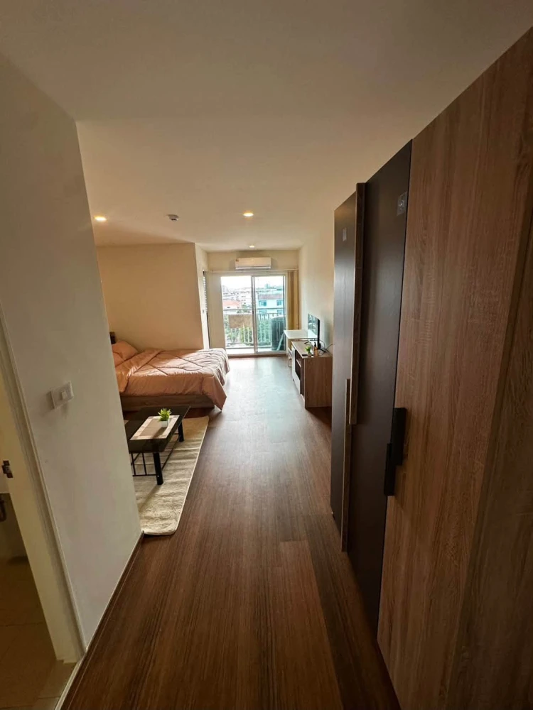 ให้เช่า Lumpini Condotown Ekachai 48 ห้องสตูดิโอ ชั้น 6 เฟอร์นิเจอร์ครบครัน จองเลยจ้า