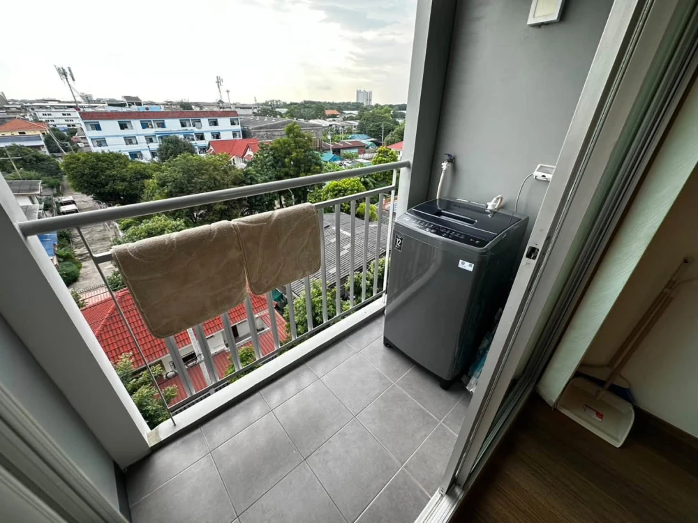 ให้เช่า Lumpini Condotown Ekachai 48 ห้องสตูดิโอ ชั้น 6 เฟอร์นิเจอร์ครบครัน จองเลยจ้า