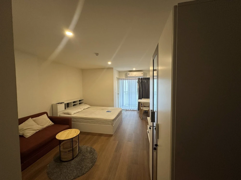 ให้เช่า Lumpini Condotown Ekachai 48 ห้องสตูดิโอ มาพร้อมเฟอร์ เครื่องใช้ไฟฟ้าครบ ราคาไม่แรง จองเลย