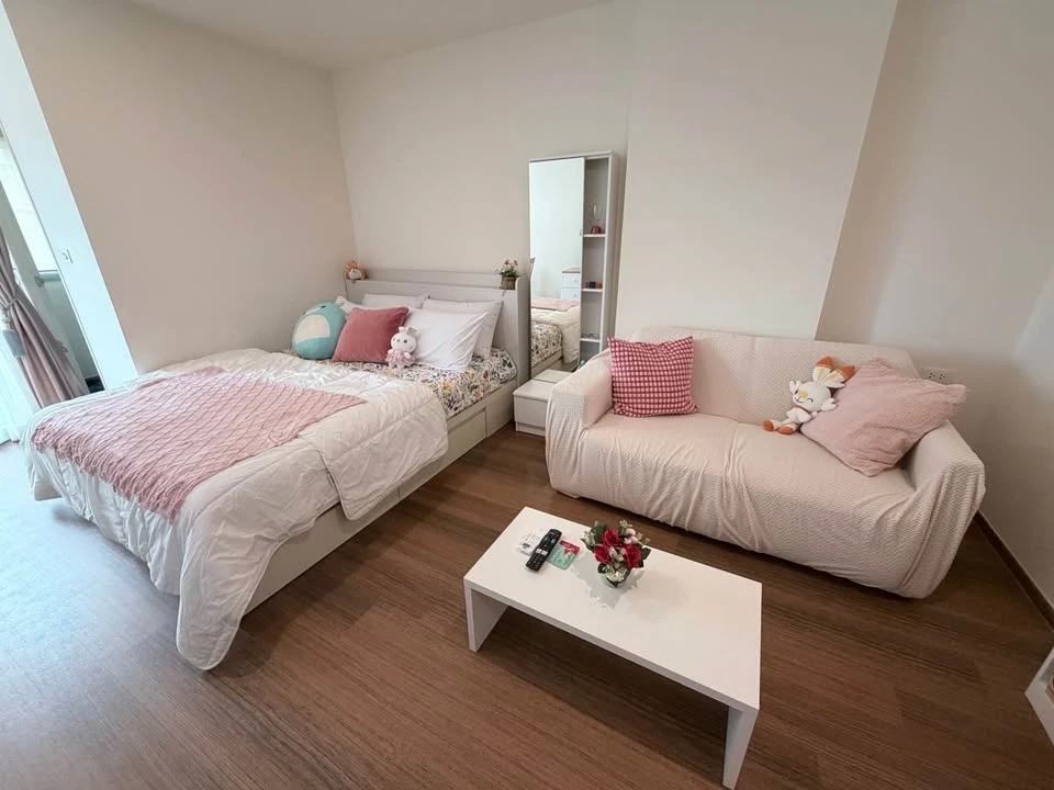 ให้เช่า Lumpini Condotown Ekachai 48 ห้องแต่งครบ พร้อมอยู่ จองเลย ด่วนๆ