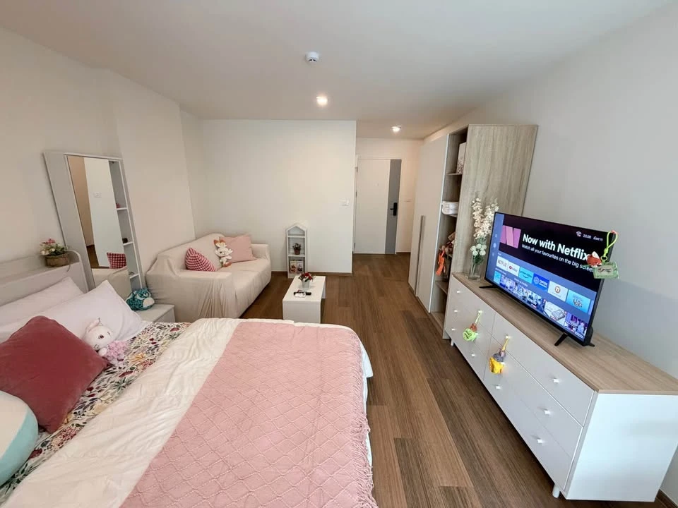 ให้เช่า Lumpini Condotown Ekachai 48 ห้องแต่งครบ พร้อมอยู่ จองเลย ด่วนๆ