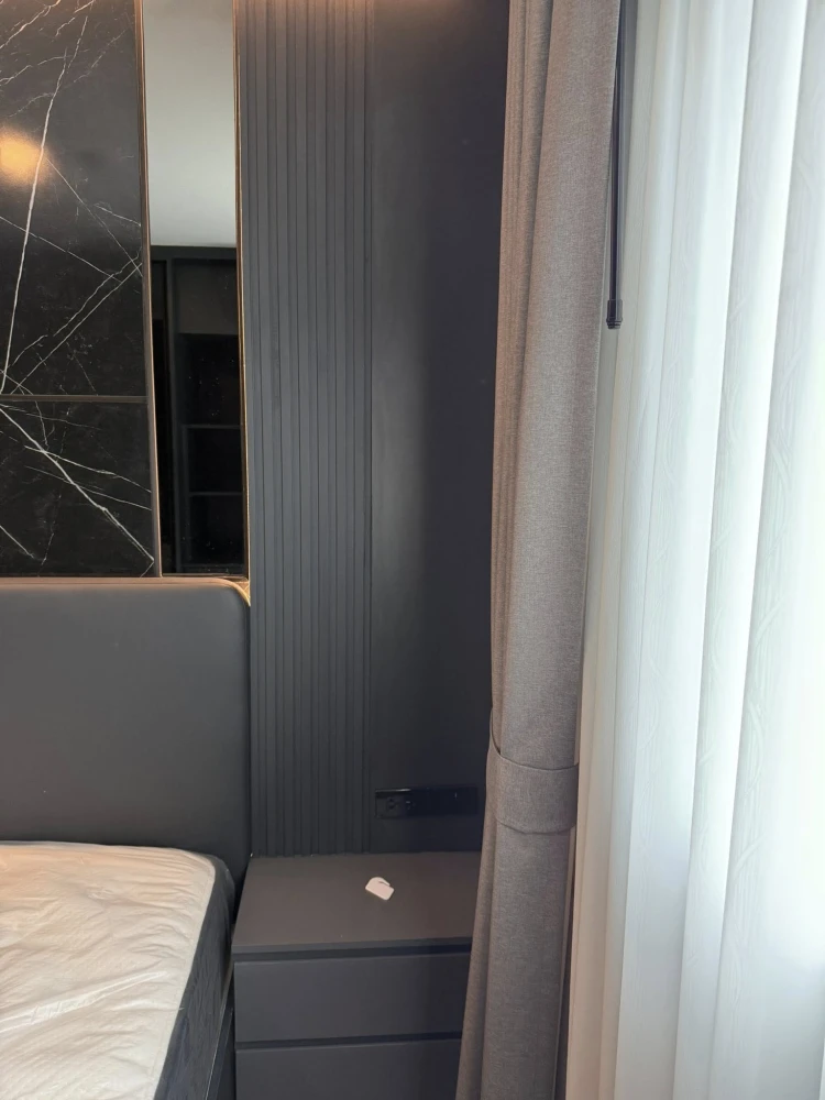 ให้เช่า Lumpini Condotown Ekachai 48 1 ห้องนอน 1 ห้องน้ำ บิ้วอินเฟอร์นิเจอร์อย่างดี ตกแต่งคุมโทน จองเลย