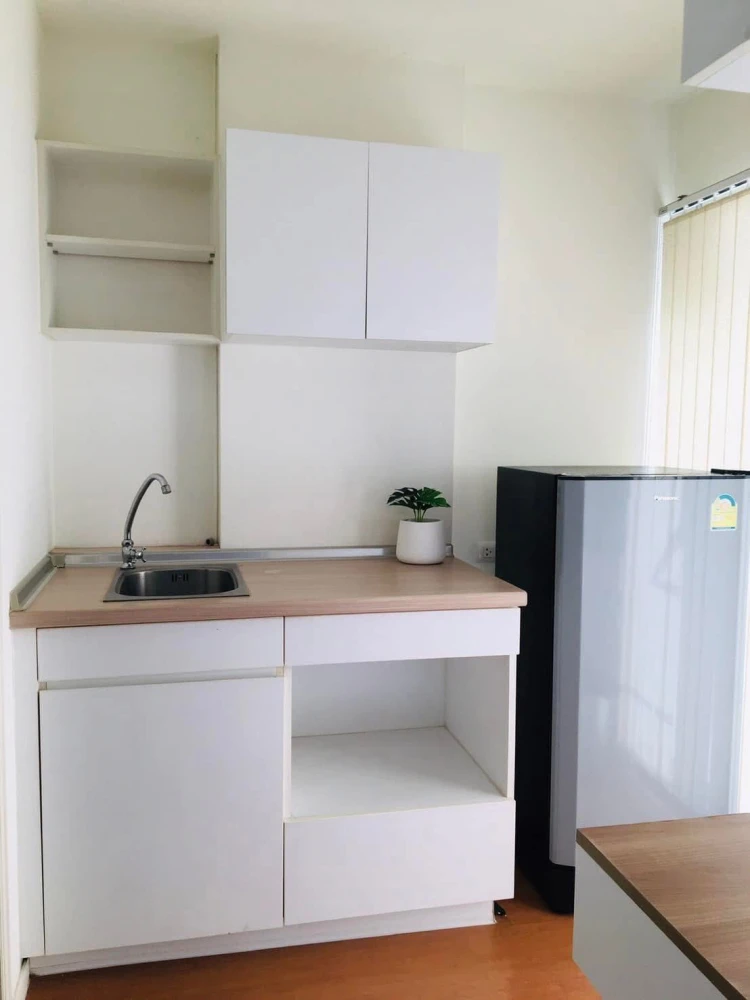 ให้เช่า Lumpini Condotown Nida-Serithai ชั้น 5 ห้องกั้นแต่งครบ จองเลย ห้ามพลาด