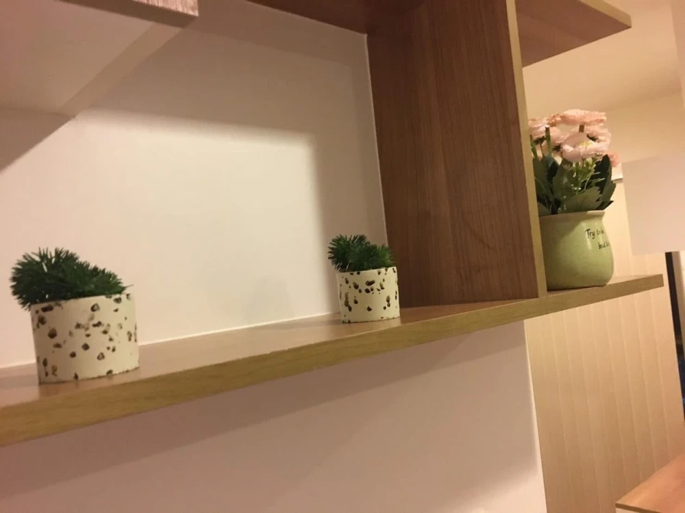 ให้เช่า Lumpini Condotown Nida-Serithai ชั้น 5 ห้องกั้นแต่งครบ จองเลย ห้ามพลาด