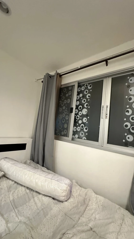 ให้เช่า Lumpini Condotown Nida-Serithai ห้องกั้น แต่งครบ พร้อมอยู่ จองเลย