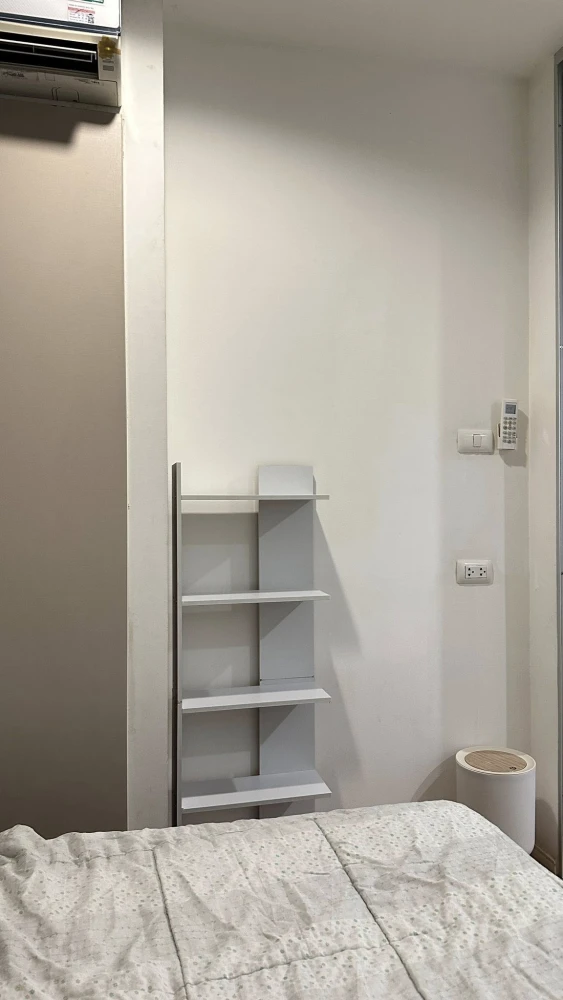 ให้เช่า Lumpini Condotown Nida-Serithai ห้องกั้น แต่งครบ พร้อมอยู่ จองเลย