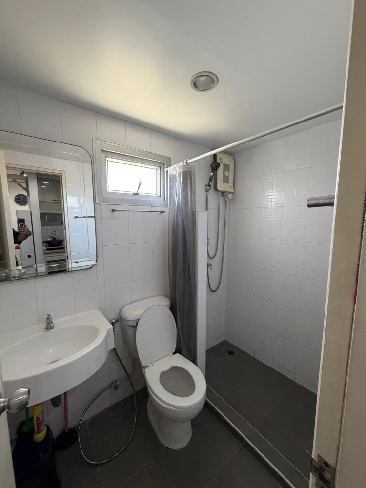 ให้เช่า Lumpini Condotown Nida-Serithai ห้องพร้อมอยู่ ราคาสบายกระเป๋า สิ่งอำนวยความสะดวกพร้อม จองเลย