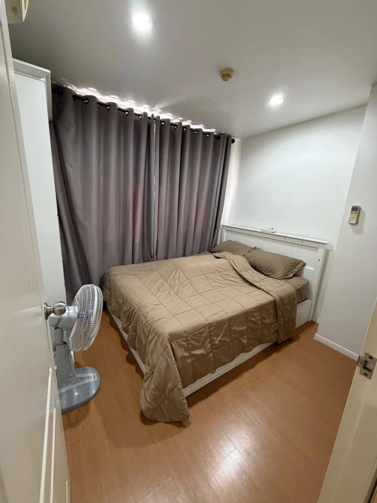 ให้เช่า Lumpini Condotown Nida-Serithai ห้องพร้อมอยู่ ราคาสบายกระเป๋า สิ่งอำนวยความสะดวกพร้อม จองเลย