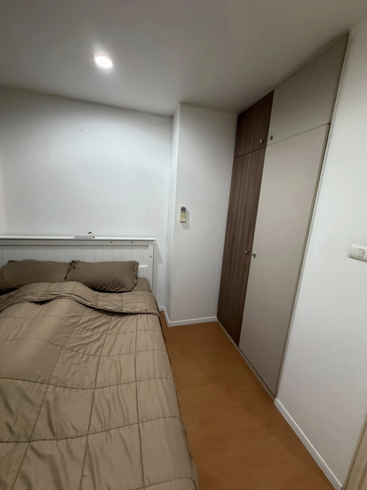 ให้เช่า Lumpini Condotown Nida-Serithai ห้องพร้อมอยู่ ราคาสบายกระเป๋า สิ่งอำนวยความสะดวกพร้อม จองเลย