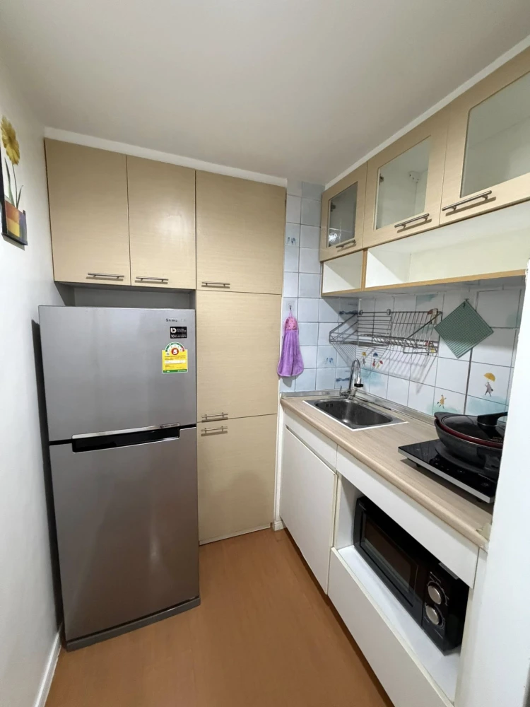 ให้เช่า Lumpini Condotown Nida-Serithai ห้องพร้อมอยู่ ราคาสบายกระเป๋า สิ่งอำนวยความสะดวกพร้อม จองเลย