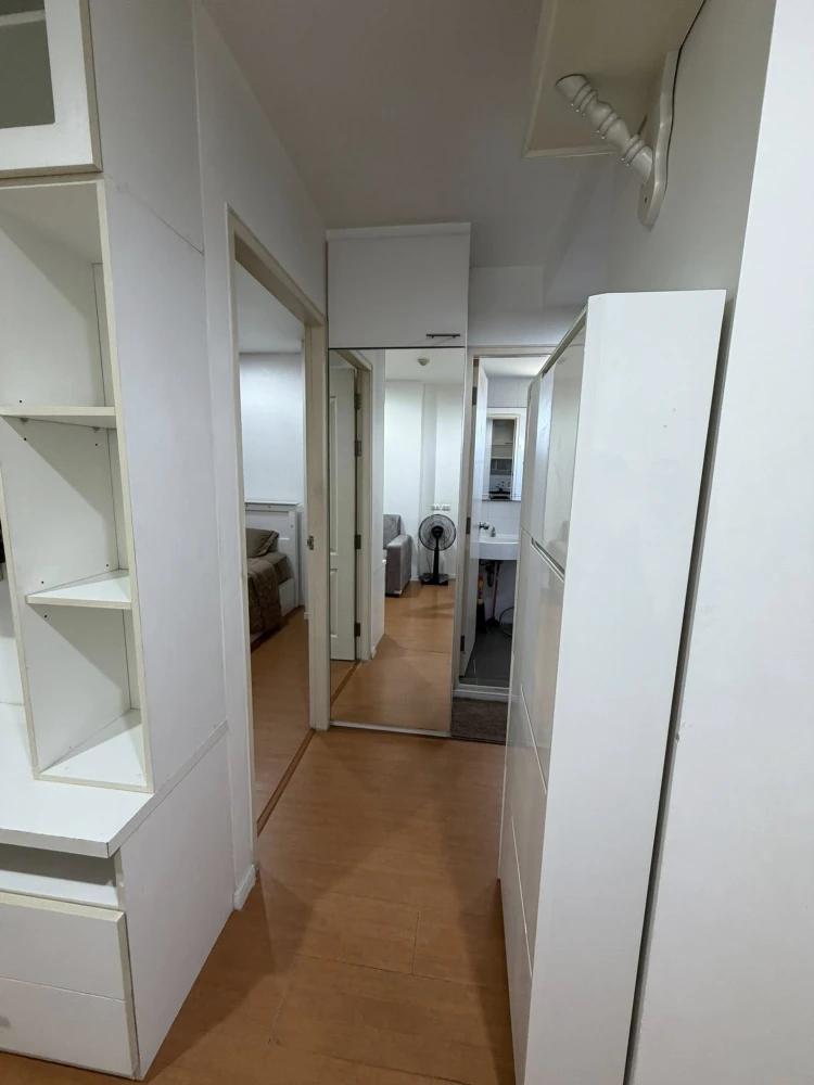 ให้เช่า Lumpini Condotown Nida-Serithai ห้องพร้อมอยู่ ราคาสบายกระเป๋า สิ่งอำนวยความสะดวกพร้อม จองเลย