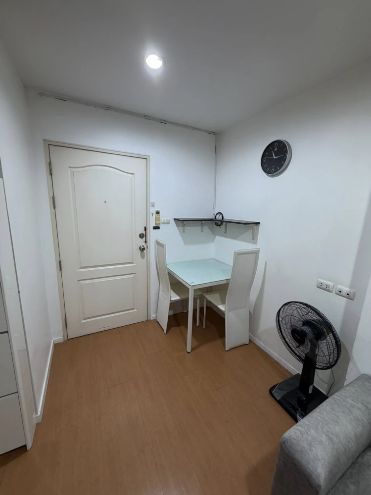 ให้เช่า Lumpini Condotown Nida-Serithai ห้องพร้อมอยู่ ราคาสบายกระเป๋า สิ่งอำนวยความสะดวกพร้อม จองเลย