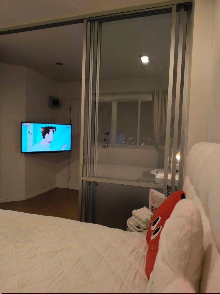 ให้เช่า Lumpini Condotown Nida-Serithai 2 ห้องพร้อมอยู่ เฟอร์พร้อม ราคาสบายกระเป๋า จองเลย