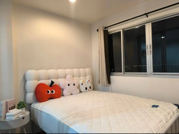 ให้เช่า Lumpini Condotown Nida-Serithai 2 ห้องพร้อมอยู่ เฟอร์พร้อม ราคาสบายกระเป๋า จองเลย