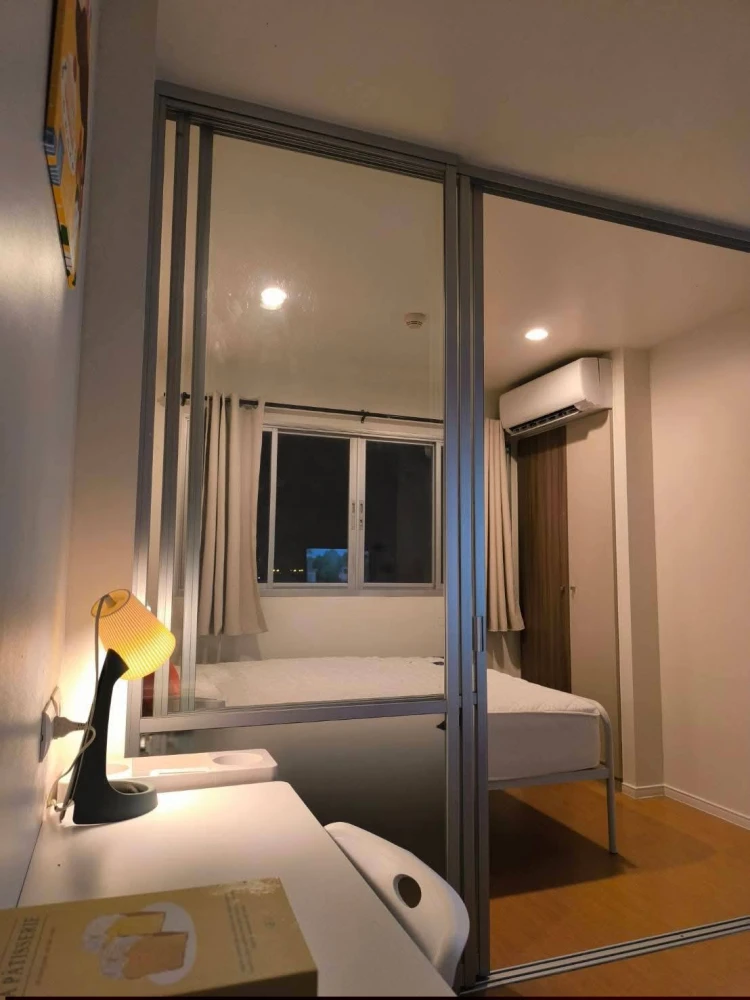 ให้เช่า Lumpini Condotown Nida-Serithai 2 ห้องพร้อมอยู่ เฟอร์พร้อม ราคาสบายกระเป๋า จองเลย