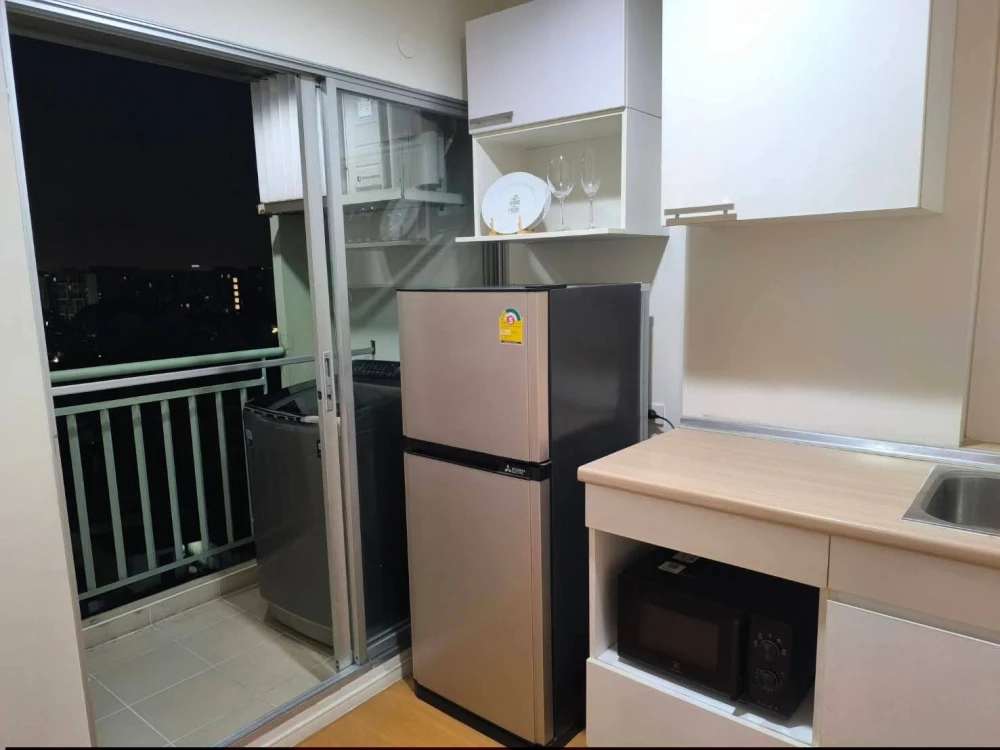 ให้เช่า Lumpini Condotown Nida-Serithai 2 ห้องพร้อมอยู่ เฟอร์พร้อม ราคาสบายกระเป๋า จองเลย