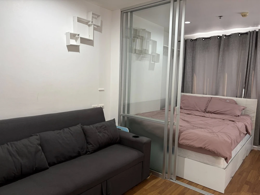 ให้เช่า Lumpini Condotown North Pattaya Sukhumvit ห้องพร้อมอยู่ เฟอร์ครบ + เตครื่องใช้ไฟฟ้าพร้อม จองเลย