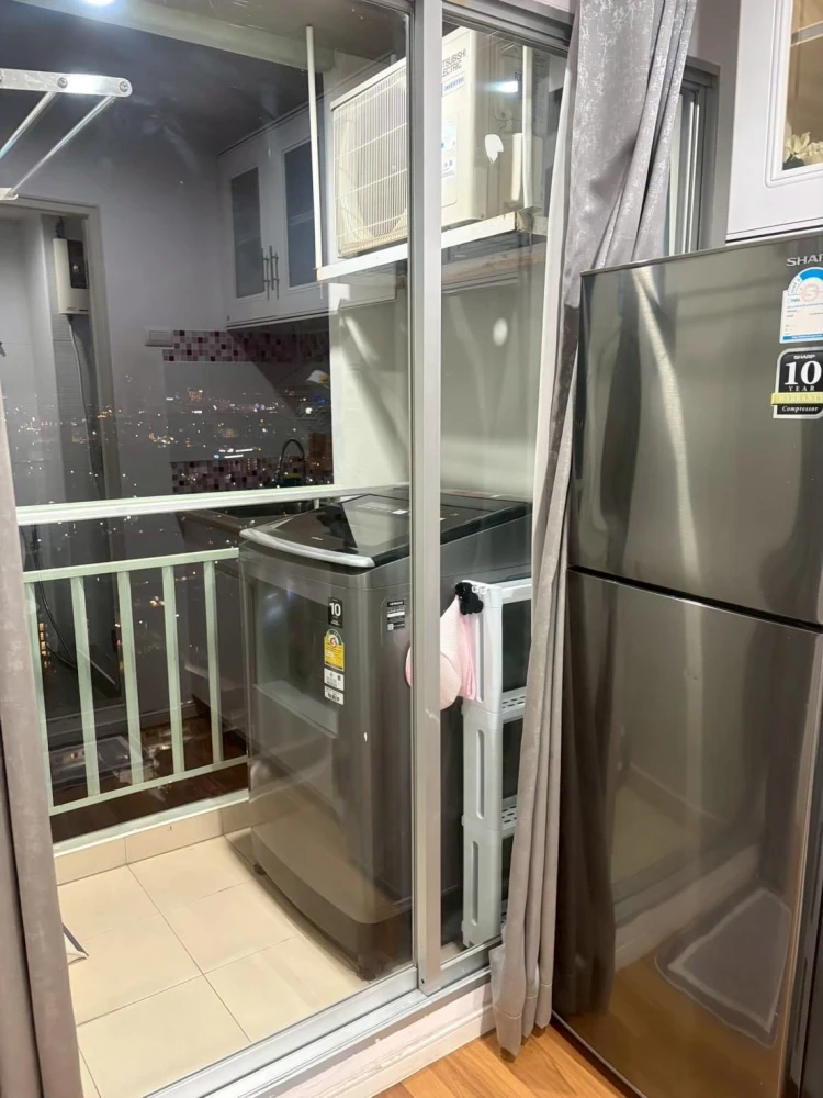 ให้เช่า Lumpini Condotown North Pattaya Sukhumvit ห้องพร้อมอยู่ เฟอร์ครบ + เตครื่องใช้ไฟฟ้าพร้อม จองเลย