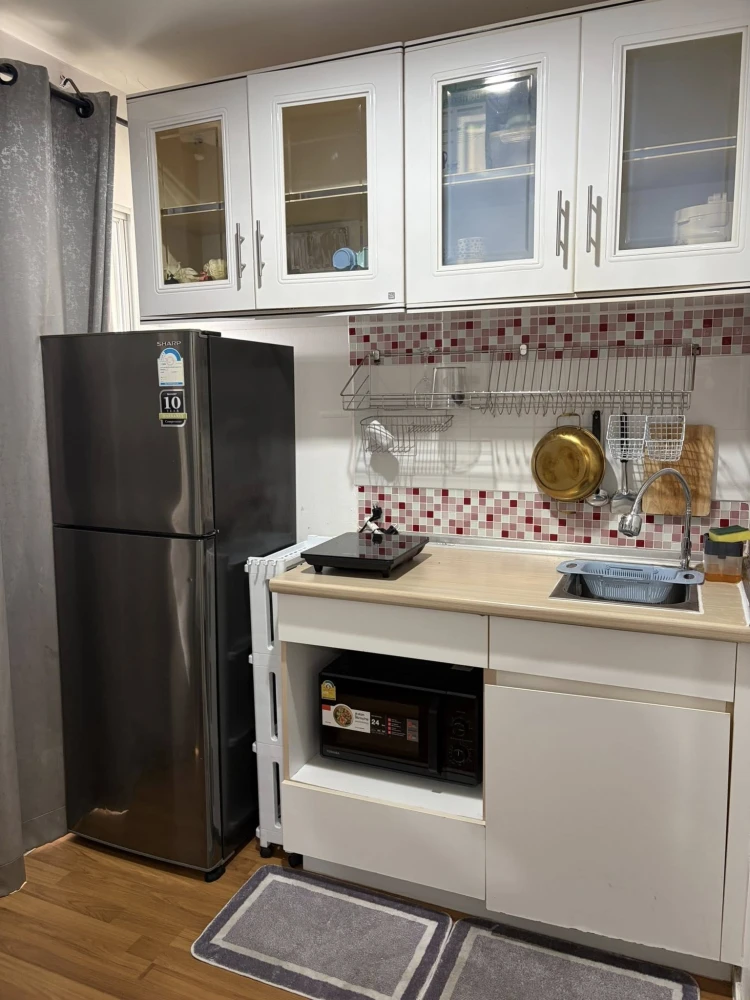 ให้เช่า Lumpini Condotown North Pattaya Sukhumvit ห้องพร้อมอยู่ เฟอร์ครบ + เตครื่องใช้ไฟฟ้าพร้อม จองเลย