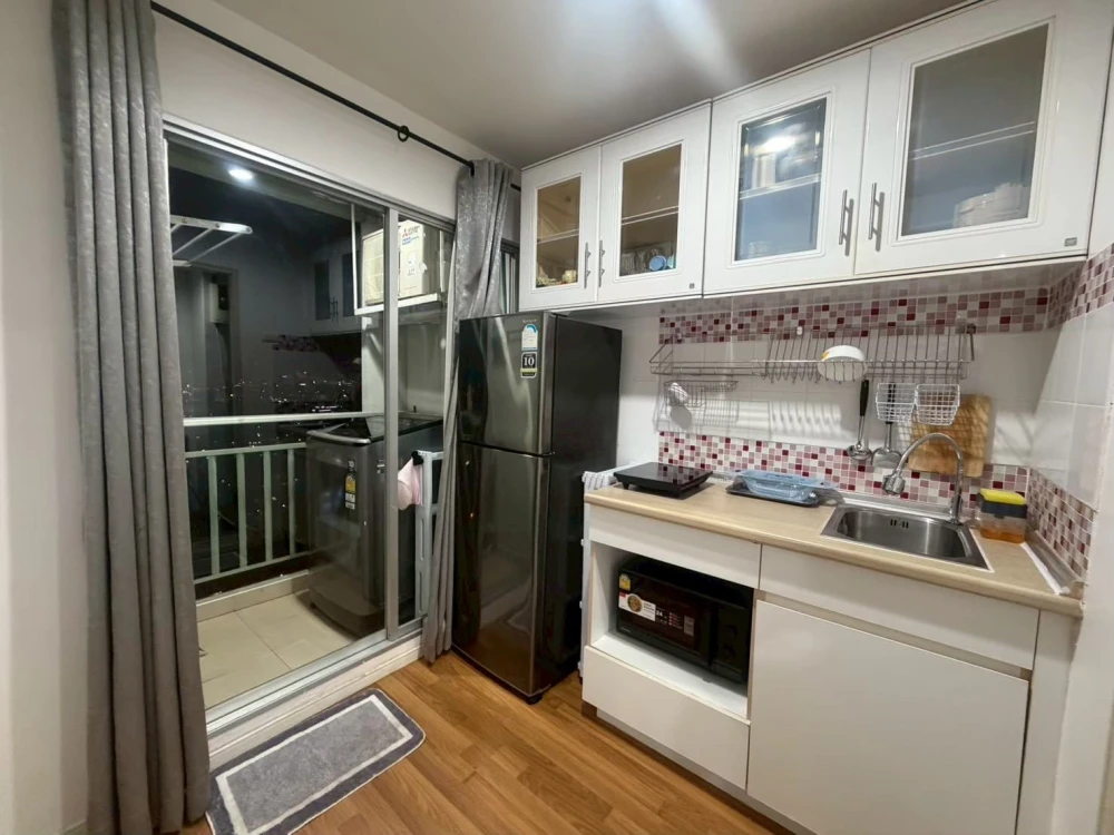 ให้เช่า Lumpini Condotown North Pattaya Sukhumvit ห้องพร้อมอยู่ เฟอร์ครบ + เตครื่องใช้ไฟฟ้าพร้อม จองเลย