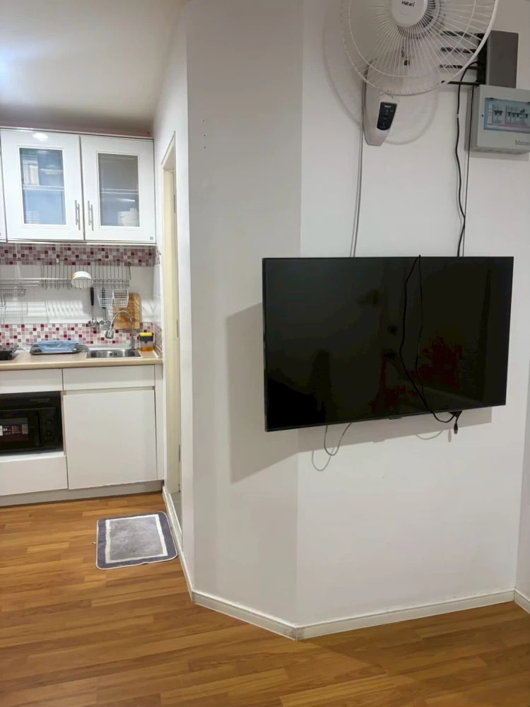 ให้เช่า Lumpini Condotown North Pattaya Sukhumvit ห้องพร้อมอยู่ เฟอร์ครบ + เตครื่องใช้ไฟฟ้าพร้อม จองเลย