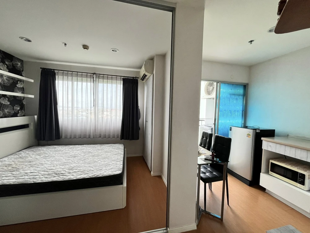 ให้เช่า Lumpini Condotown North Pattaya Sukhumvit  ห้องพร้อมอยู่ เฟอร์พร้อม มาแต่ตัวเข้าอยู่ได้เลย