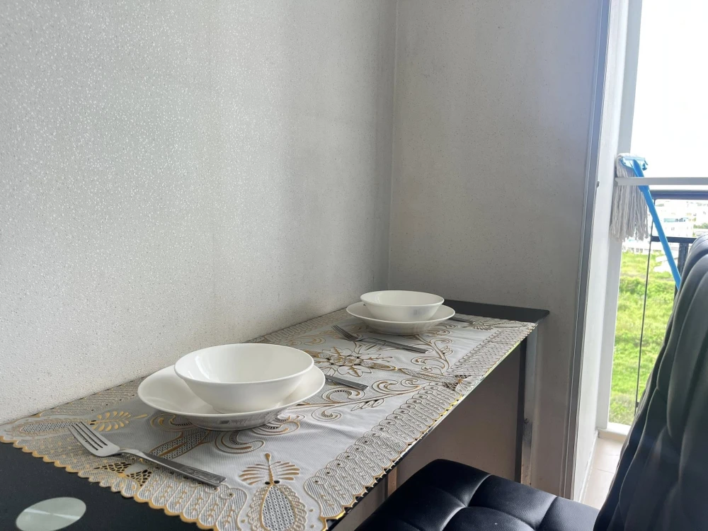 ให้เช่า Lumpini Condotown North Pattaya Sukhumvit  ห้องพร้อมอยู่ เฟอร์พร้อม มาแต่ตัวเข้าอยู่ได้เลย