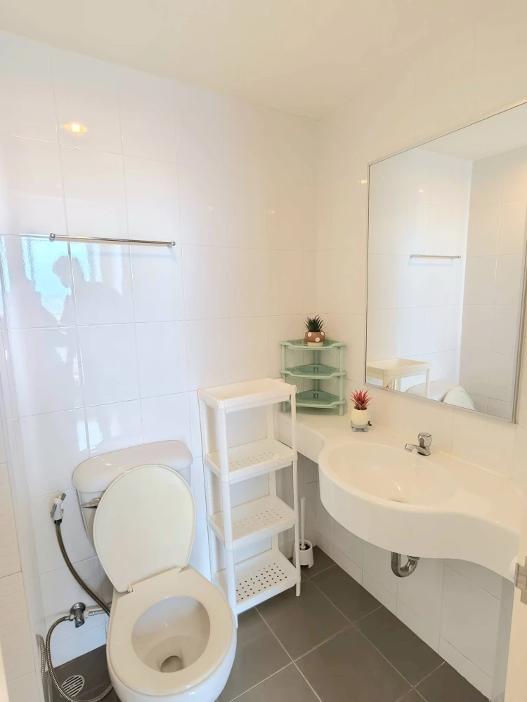 ให้เช่า Lumpini Condotown North Pattaya Sukhumvit ห้องแต่งสวยคุมโทน เฟอร์นิเจอร์ครบครัน ห้ามพลาด